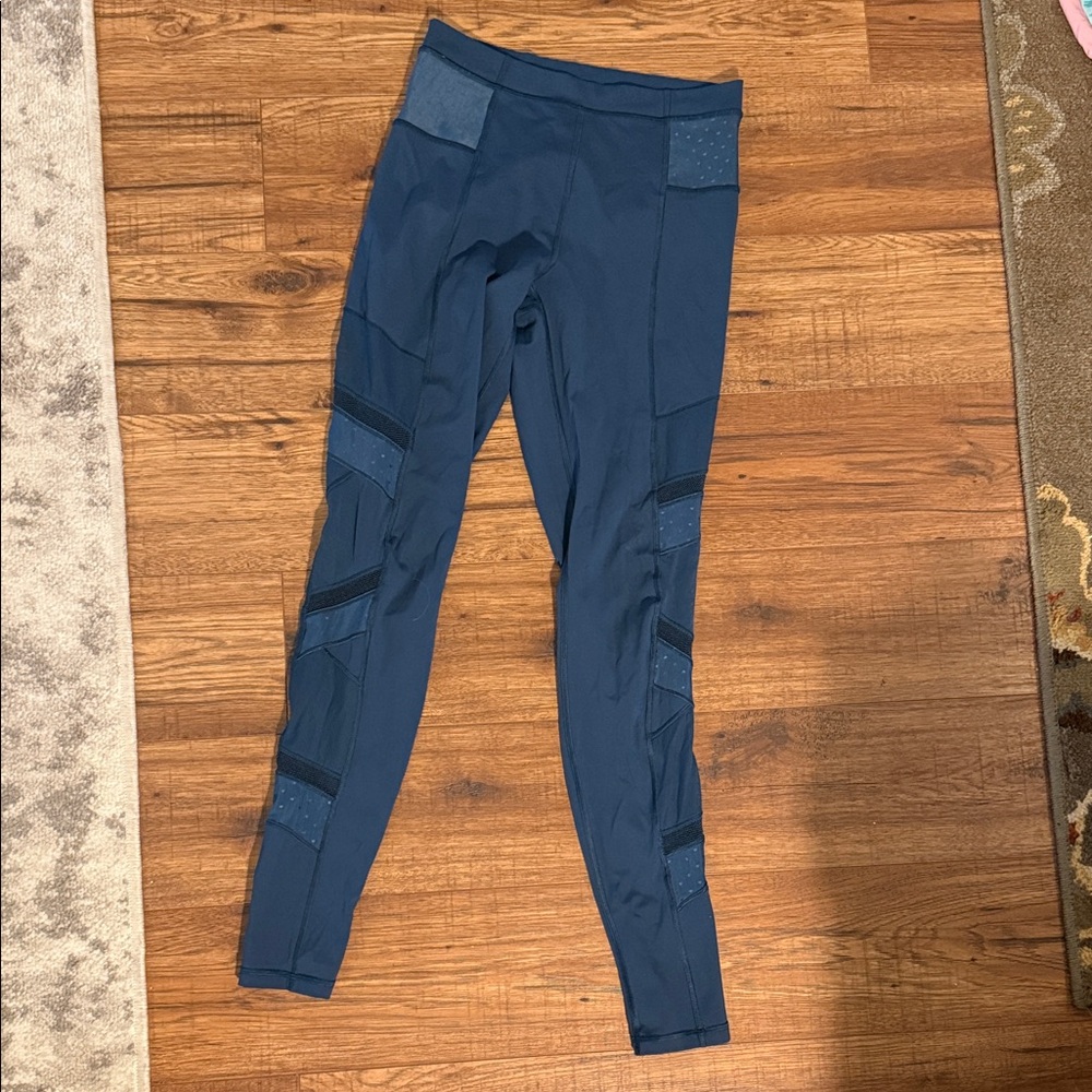 lululemon athletica Blue Leggings